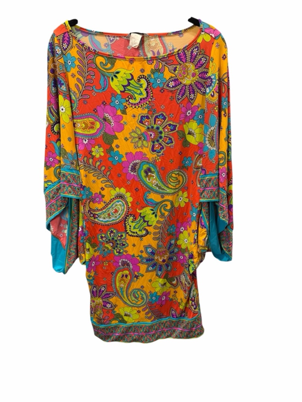 Trina Turk Bright Color Tunic Size S
